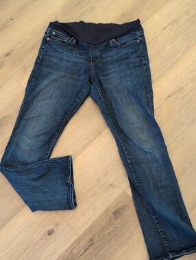 GAP Dark Blue Skinny Maternity Jeans
